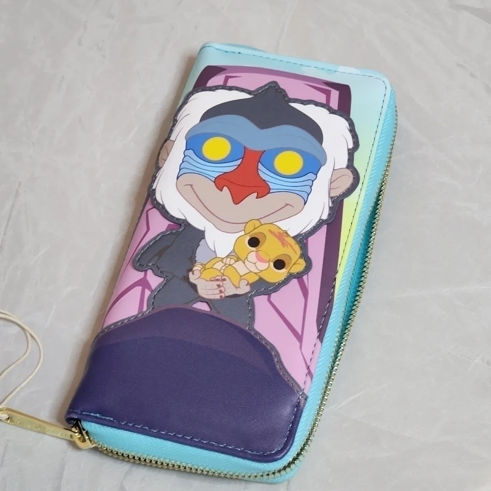 Loungefly Disney Pop! Lion King Backpack and Wallet set